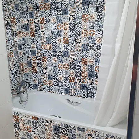In Mit Terrasse Apartamento Nerja