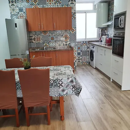 Apartment In Mit Terrasse Nerja